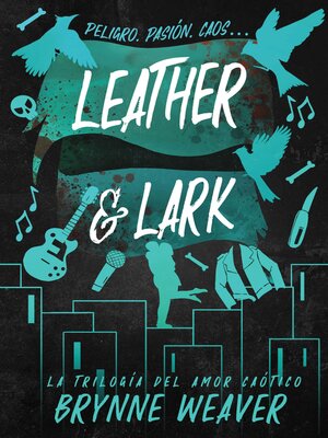 cover image of Leather & Lark